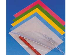 100 copertine traditional 250gr blu liscio
