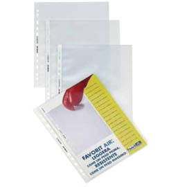 100 buste forate 22x30 1725/05 standard b.a.favorit air