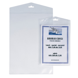 10 buste appendimi 15x21cm ppl seirota