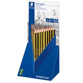 119 nkp48 display 48 matite grafite noris club jumbo staedtler