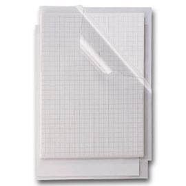 25 cartelline a l 21x29,7 capri 61 pvc cristallo 11/100m sei