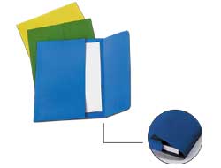 25 cartelline a busta 152b azzurro 26x34 200gr bristol