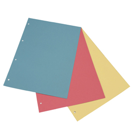 200 separatori manilla 200gr 220x300mm giallo cdg