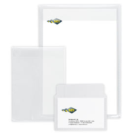 25 buste a sacco pp soft p 250x350mm c/patella sei rota