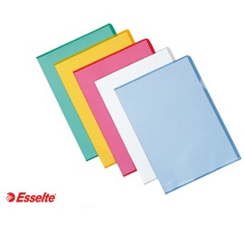 25 cartelline a l 21x30 blu de luxe ppl b.a esselte