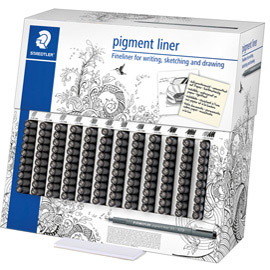 308ca120 expo 120 pigment liner 308 assortiti staedtler