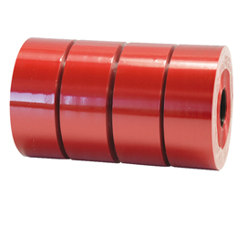 4 nastro splendene 48mmx100mt rosso 30 bolis