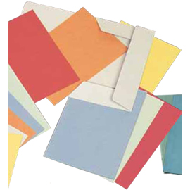 50 cartelline 3 lembi grigio s/stampa 200gr
