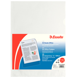 50 cartelline a l 22x30 office ppl 9/100 b.a esselte