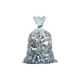 50 sacchetti alimenti 60x80cm rex in politene