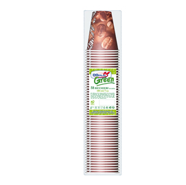 58 bicchieri 180ml in carta venezia doplagreen