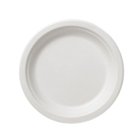 50 piatti piani Ø180mm rotondo bio leone