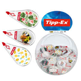 8922373 boccia 40 correttori mini pocket mouse 6mt fantasie ass. Tipp-ex