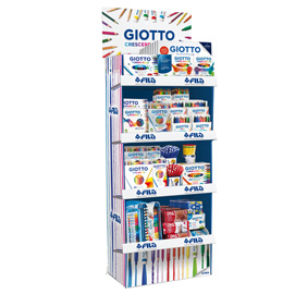 977500 espositore da terra assortimento vitamina a 2019 giotto