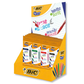 972038 expo da banco 30 astucci da 3 refill gelocity illusion colori ass. Bic