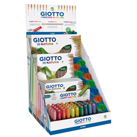 982300 espositore stilnovo accessori assortiti giotto