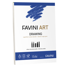 Album collato drawing favini art 30fg 140gr a4