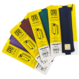Astuccio pen-wrap one color - 18 x 5 x 1 cm - blasetti