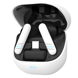 Auricolari - wireless - enc doppio collegamento usb c e bt - oxxie