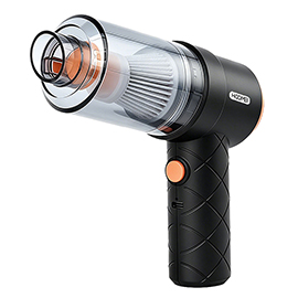 Aspirapolvere e soffiatore - wireless - 24 w