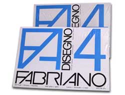 Album fabriano4 (330x480mm) 220gr 20fg liscio squadrato