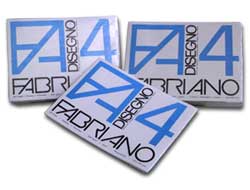 Album fabriano4 (240x330mm) 200gr 20fg ruvido