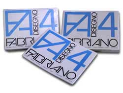 Album fabriano4 (240x330mm) 220gr 20fg liscio squadrato