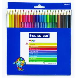Astuccio 24 matite colorate 144 noris club staedtler