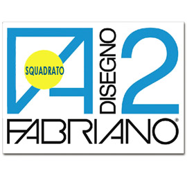 Album p.m. Fabriano2 (240x330mm) 10fg 110gr liscio squadrato