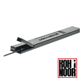 Astuccio da 2 mine 2mm h duo kohinoor