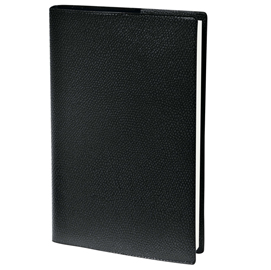 Agenda settimanale ministro 16x24cm impala nero 2021 quo vadis