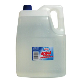 Acqua demineralizzata 5lt amacasa