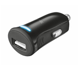 Alimentatore car charger 1porte usb universale trust