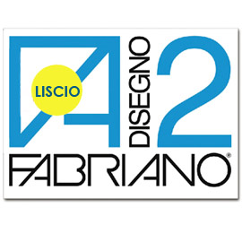 Album p.m. Fabriano2 (240x330mm) 10fg 110gr liscio