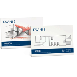 Album favini 2 33x48cm 110gr 10fg liscio squadrato