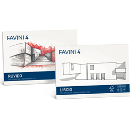 Album favini 4 24x33cm 220gr 20fg liscio squadrato