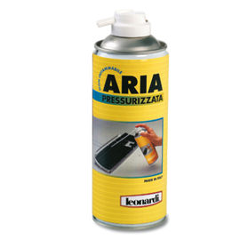 Aria compressa non infiammabile 400ml