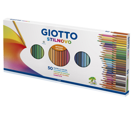 Astuccio 50 pastelli stilnovo giotto