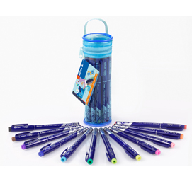Astuccio 12 fineliner frixion 1,3mm pilot
