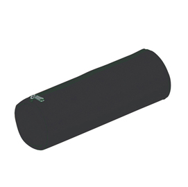 Astuccio con cerniera nero tombolino basic