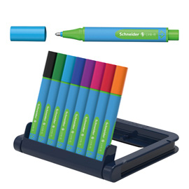 Astuccio 8 sfere xb link-it colori ass. Schneider