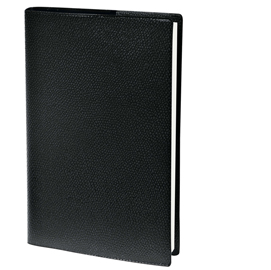 Agenda planing trinote 18x24cm impala nero 2021 quo vadis