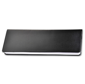 Agenda settimanale agendascop oriz.c/spirale 30x10cm impala nero 2021 quo vadis