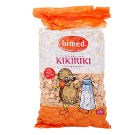 Arachidi tostati salati 500gr - bimed