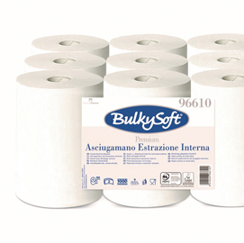 Asciugamani in rotolo mini Ø13cm - 60mt premium bulkysoft