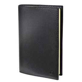 Agenda settimanale ministro 16x24cm soho nero 2021 quo vadis