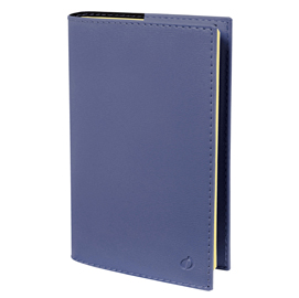 Agenda settimanale ministro 16x24cm soho blu ardesia 2021 quo vadis