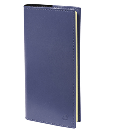 Agenda planing planital c/spirale 8,8x17cm soho blu ardesia 2021 quo vadis