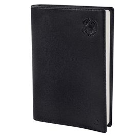 Agenda settimanale ministro equology 2022 - 16 x 24 cm - nero - quo vadis