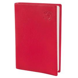 Agenda settimanale ministro equology 2022 - 16 x 24 cm - rosso - quo vadis